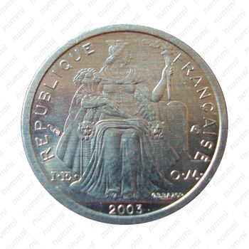 1 франк 2003 [Австралия] - Аверс