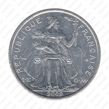 1 франк 2009 [Австралия] - Аверс