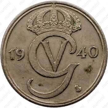 50 эре 1940 [Швеция] - Аверс
