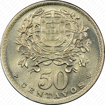 50 сентаво 1927 [Португалия] - Реверс