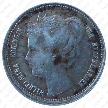 10 центов 1898 [Нидерланды] - Аверс