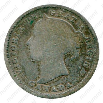 10 центов 1899 [Канада] - Аверс