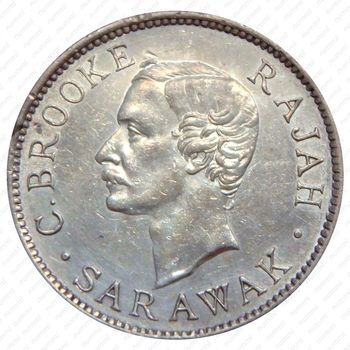 10 центов 1900 [Малайзия] - Аверс