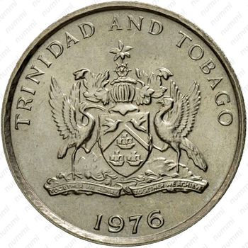 10 центов 1976 [Тринидад и Тобаго] - Аверс