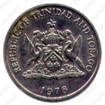 10 центов 1978 [Тринидад и Тобаго] - Аверс