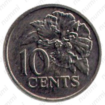10 центов 1978 [Тринидад и Тобаго] - Реверс