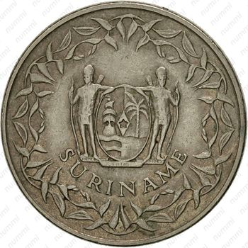 100 центов 1987 [Суринам] - Аверс