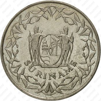 100 центов 1989 [Суринам] - Аверс