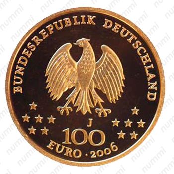 100 евро 2006, Веймар Германия [Германия] - Аверс