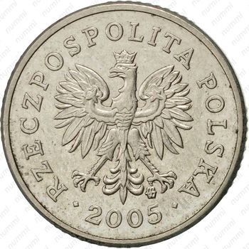 10 грошей 2005 [Польша] - Аверс