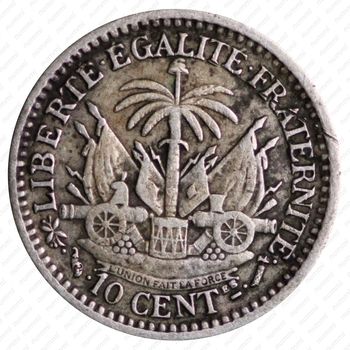 10 сантимов 1894 [Гаити] - Реверс
