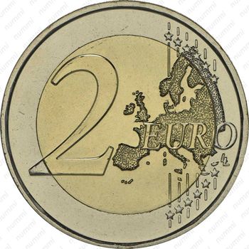 2 евро 2013, 200 лет королевству Нидерланды [Нидерланды] - Реверс