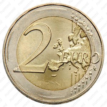 2 евро 2013 [Мальта] - Реверс