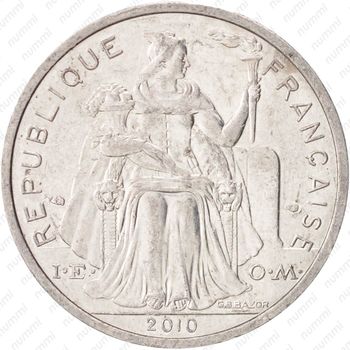 2 франка 2010 [Австралия] - Аверс