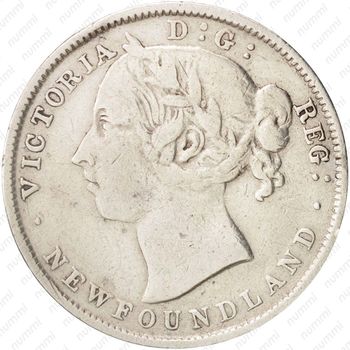 20 центов 1894 [Канада] - Аверс