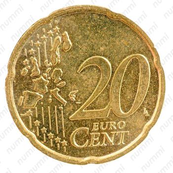 20 центов 2003 [Ирландия] - Реверс