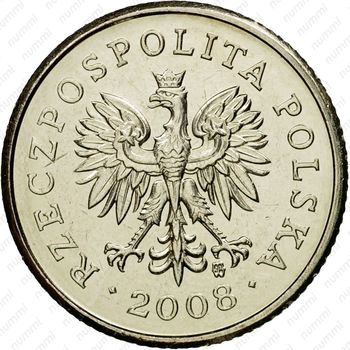 20 грошей 2008 [Польша] - Аверс