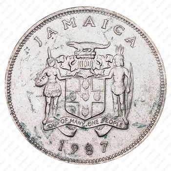 25 центов 1987 [Ямайка] - Аверс