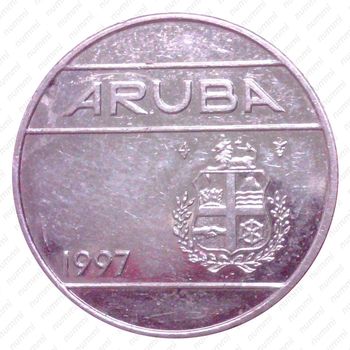 25 центов 1997 [Аруба] - Аверс