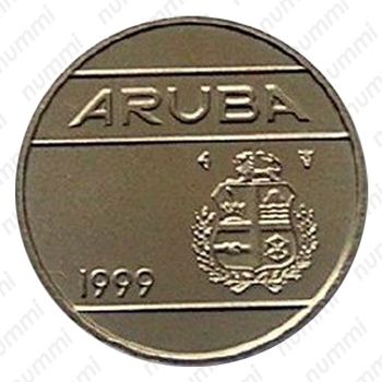 25 центов 1999 [Аруба] - Аверс