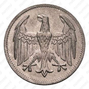 3 марки 1923, E, 3-я годовщина Веймарской конституции [Германия] - Аверс