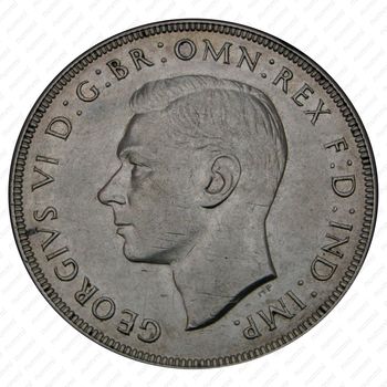1 крона 1938 [Австралия] - Аверс