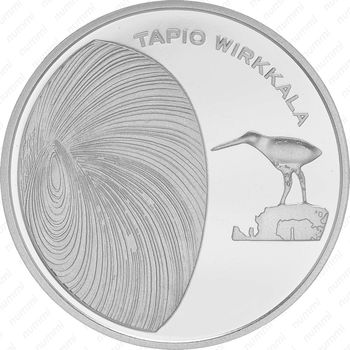 10 евро 2015, Вирккала Финляндия [Финляндия] Proof - Реверс