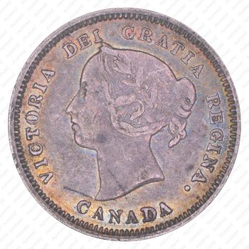 5 центов 1890 [Канада] - Аверс