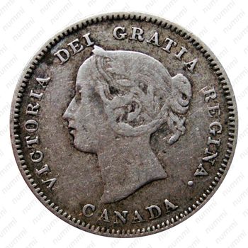 5 центов 1900 [Канада] - Аверс