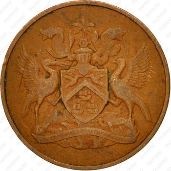 5 центов 1967 [Тринидад и Тобаго] - Аверс
