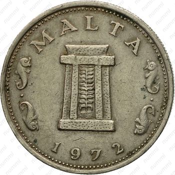 5 центов 1972 [Мальта] - Аверс