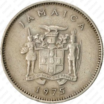 5 центов 1975, без обозначения монетного двора [Ямайка] - Аверс