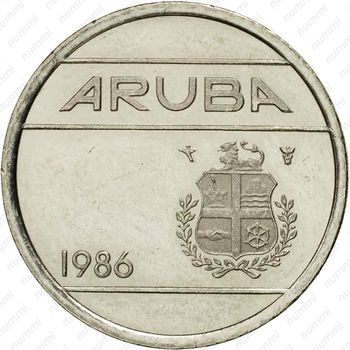 5 центов 1986 [Аруба] - Аверс