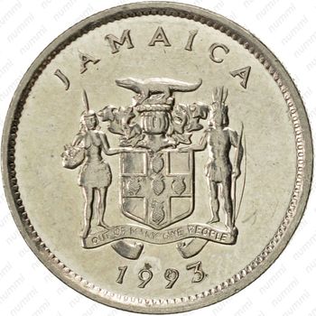 5 центов 1993 [Ямайка] - Аверс