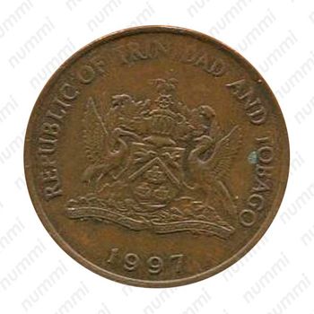 5 центов 1997 [Тринидад и Тобаго] - Аверс