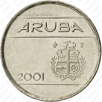 5 центов 2001 [Аруба] - Аверс