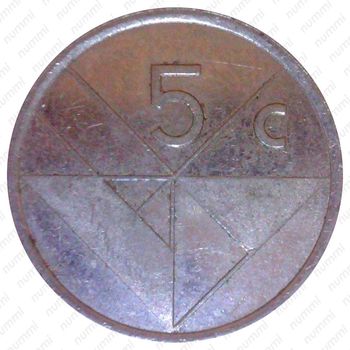 5 центов 2003 [Аруба] - Реверс