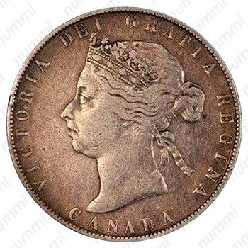 50 центов 1892 [Канада] - Аверс