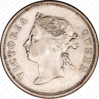 50 центов 1893 [Малайзия] - Аверс