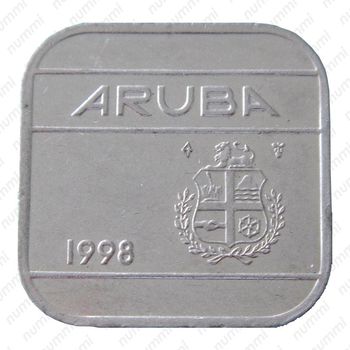 50 центов 1998 [Аруба] - Аверс