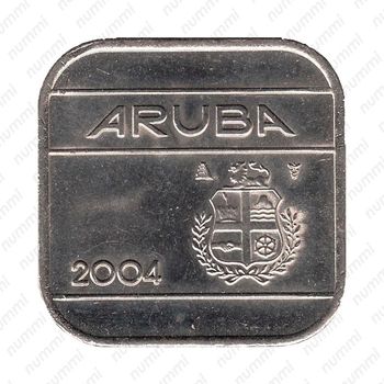 50 центов 2004 [Аруба] - Аверс