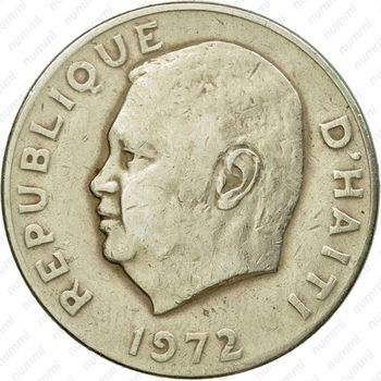 50 сантимов 1972 [Гаити] - Аверс