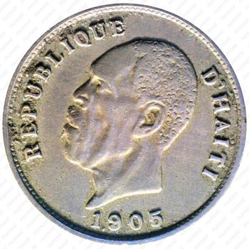5 сантимов 1905 [Гаити] - Аверс