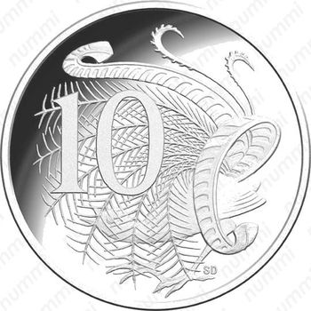 10 центов 2016, лирохвост
