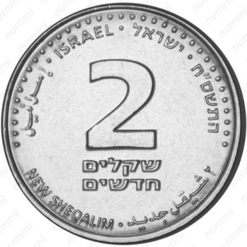 2 новых шекеля 2008