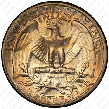 25 центов 1969 - Реверс