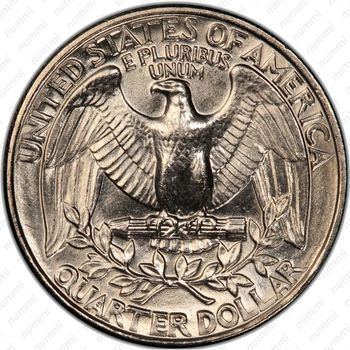 25 центов 1981 - Реверс