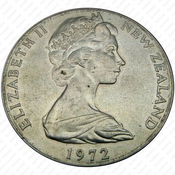 1 доллар 1972 [Австралия] - Аверс
