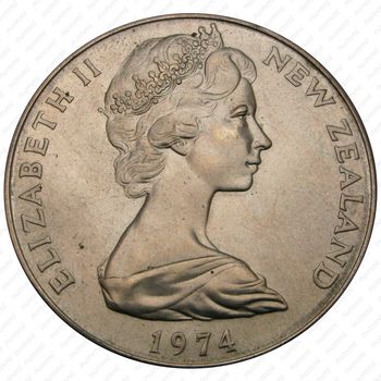 1 доллар 1974, 6 февраля [Австралия] - Аверс
