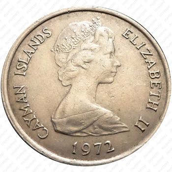 10 центов 1972 [Каймановы острова] - Аверс